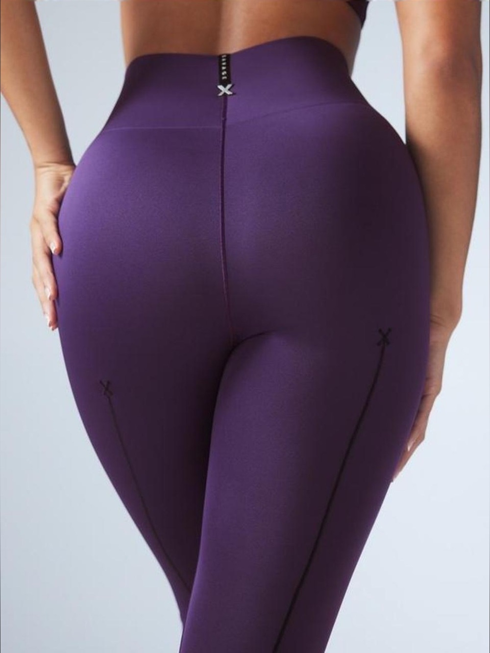 NWT/DISCONTINUED COLOR 💜 SavageXFenty “Punk Purple” Hotline High-Waisted Legging